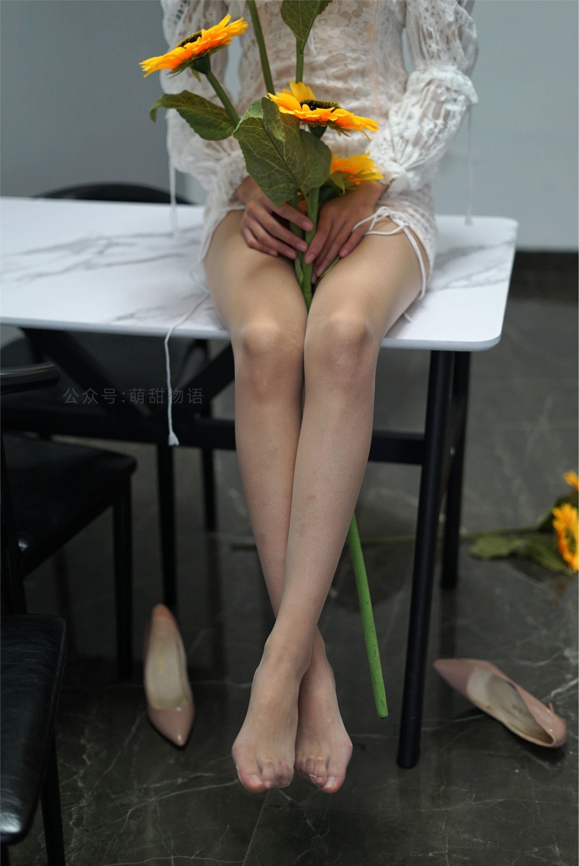 萌甜物语 XM129《向阳花的美-紫婷》